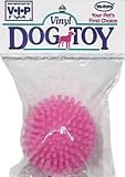 Vo-Toys Vinyl Spiney Ball Dog Toy Assorted Colors