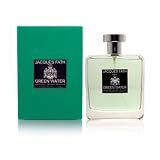Green Water by Jacques Fath for Men 3.33 oz Eau de Toilette Spray Relaunched 2008