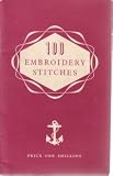 100 Embroidery Stitches