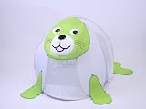 �����[�V�[���}�X�N �O���[��MERRY SEAL MASK GREEN �摜