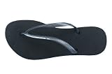 New Havaianas Slim Womens Flip Flops - Dark Grey