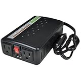 200-Watt DC to AC Mobile Power Inverter w/USB