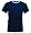 Navy blue body white contrast