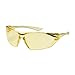 Bullseye Safety Eyewear Amber Lens Anti-Fog Amber Bayonet Temples Molded Nose Bridge 9 Base Curve Lot of 12
