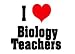 All Products : I Love/Heart Biology Teachers Apron