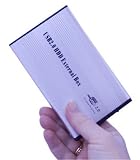 Electronics : 2.5 inch External Hard Drive Enclosure for IDE 2.5 inch Hard Drives, comes complete with Carry Case and USB2 Cable. Magnesium Alloy Casing makes this not only Pocket Size and Portable but very durable