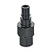 Miller 204954 Fitting, Plastic Nipple Qdisc X 1/4 NPT Female