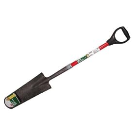 ACE TRUPER PEP-F-ACE D-HANDLE DRAIN SPADE 16 FIBER from Garden Spades