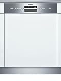 Produkt-Bild: Siemens SN55M536EU Teilintegrierbarer Geschirrsp&uuml;ler / A++ AA / 10 L / 0.92 kWh / 59.8 cm / Edelstahl / aquaStop / dosierAssistent