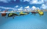 31hRNSv1btL. SL160  Swimways Rainbow Reef Hammerhead Shark Water Toy