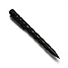 UZI Tactical Defender Pen in Ultra Durable Aircraft Aluminum with Striking Point, Black