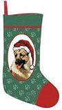 German Shepherd Christmas Stocking