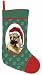 German Shepherd Christmas Stocking