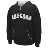 White Sox Mitchell & Ness MLB Fleece Full-zip Hoody - Men's