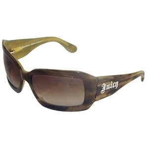 Juicy Couture P S Sunglasses, Olive Tortoise Frame  Fade Brown Lenses