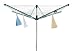LEIFHEIT 85110 Wäschespinne LINOMATIC 50 Plus