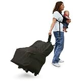 Wheelie Car Seat Travel Bag by J L Childress Cover image