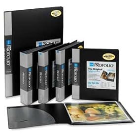 Itoya Original Art Profolios - 10 x 8, Original Art Profolio, 24 Pages