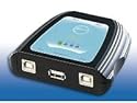 USB SWITCH 4 Port Umschalter 4 PCs +Drucker/HDD/Scanner