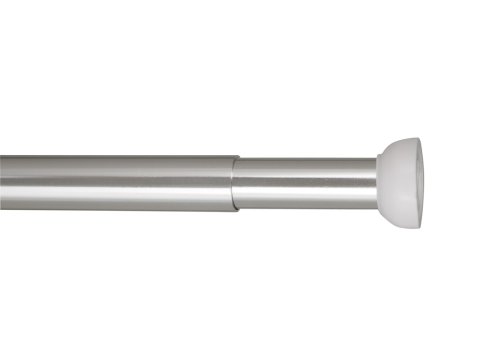 Wenko 19208100 Teleskop-Duschstange chrom, Durchm. 20 mm, 110-185 cm