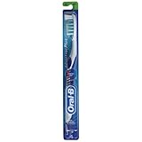 Oral-B 662850 Advantage Plus 40, (6 Manual Toothbrushes), Soft #32, (mixed colors)