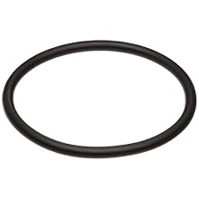 Buna O-Ring, 50A Durometer, Round, Black