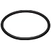 Buna O-Ring, 50A Durometer, Round, Black