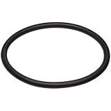 Buna O-Ring, 50A Durometer, Round, Black