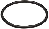 008 Buna-N O-Ring, 50A Durometer, Round, Black, 3/16" ID, 5/16" OD, 1/16" Width (Pack of 125)