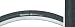Panaracer Tire T-Serv 700 x 25 Kevlar Black