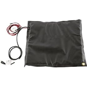 Powerblanket Extra-Hot Dual Voltage Ground Heater - 2ft. x 2ft., Model# EH0202DV