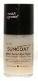 Water-Based Nail Polish Crystal Clear Top Coat 15 ml (#23)