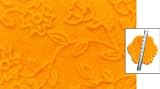 Fat Daddio's Flowers and Vines Acrylic Impression Rolling Pin