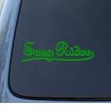 EASY RIDER - Vintage Muscle Classic - Car, Truck, Notebook, Vinyl Decal Sticker #1187 | Vinyl Color: Green
