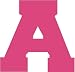 Iron-On Letters 1-1/2
