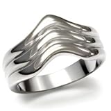Size 5 Stainless Steel Ring