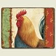 Highland Graphic Portrait Chicken Small Cutting Board