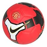 Nike Manchester United Skills Soccer Ball - Red/Black/Gold - Size: 1