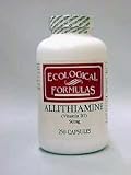 Allithiamine 50 mg 250 caps by Ecological Formulas