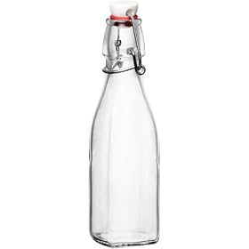 Bormioli Rocco Swing Top 8 Ounce Glass Bottle