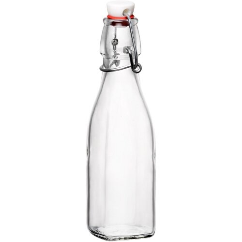 Bormioli Rocco Swing Top 8 Ounce Glass Bottle