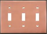 ANTIQUE COPPER Switchplates Outlet Covers, Rocker, GFCI