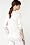 Long Sleeve Silk Cotton V-neck Sweater