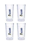 Tervis Tumblers - Flower - Blue Bonnet - 16 oz Tumbler - set of 4 - B000Z4IS5U