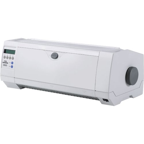 Dascom 2881028 2600 Dot Matrix Printer - Monochrome - 24-pin 80 -column - 680 cps Mono - 360 x 360 dpi - USB - Parallel - Fast Ethernet