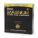 Trojan Magnum Lubricated Latex Condoms-36 ct (Quantity of 2)