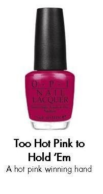 OPI Texas Collection Nagellack -Too Hot Pink to Hold \'Em 15 ml Preisvergleich