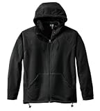 NEW District Threads - Microfleece Stitch Jacket Black-L