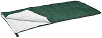 Stansport Redwood Ultra Light Sleeping Bag (Green, 55-Degree) from Stansport