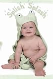 Froggy Hugs Hooded Baby Towel